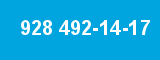 928 492-14-17